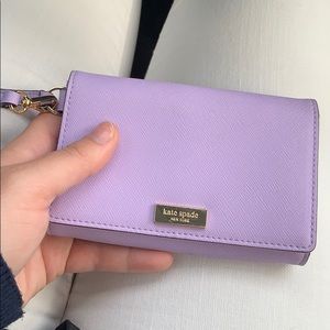 Kate space wristlet